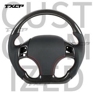 Ajuste para <span class=keywords><strong>Lexus</strong></span> IS250 IS350 IS350C RC LX570 GX460 RX350 ES GS RX LX RX NX ES RS <span class=keywords><strong>LC</strong></span> CT200 volante de fibra de carbono - Product Image 2