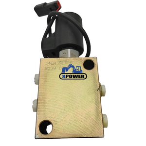 R220-5 d'excavatrice EC210 partie 34EA-91720 34EA91720 assemblage d'électrovanne - Product Image 3