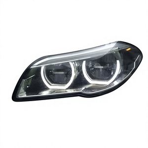 Pour BMW <span class=keywords><strong>F10</strong></span> F18 <span class=keywords><strong>520i</strong></span> 525i 530i F11 2010-2017 Phare avant haute performance. Accessoire d'outil pour lentille de projecteur de qualité <span class=keywords><strong>F10</strong></span>, phare LED amélioré - Product Image 1
