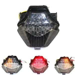 Per YAMAHA MT07 FZ07 R25 R3 MT03 Fanale Posteriore Del Motociclo LED Posteriore Fanale Posteriore Integrato del segnale di girata