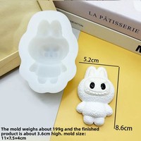 Moule en Silicone Bubu Best-Seller pour Mousse au Chocolat, Gâteaux et Desserts, Outils de Pâtisserie, Moule à Bougie en Cire Parfumée et Moule en Résine