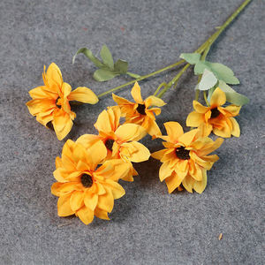 Rose artificielle réaliste en forme de lotus orange, décoration de fond pour la remise des diplômes, le Nouvel An, les mariages, Noël, la fête des mères, centre de table, boule - Product Image 2