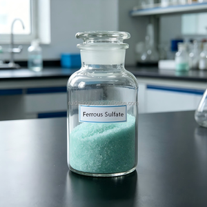 <span class=keywords><strong>Sulfato</strong></span> Ferroso <span class=keywords><strong>Heptahidratado</strong></span> de Uso Industrial para Clarificación de Agua y Soluciones de Acondicionamiento del Suelo - Product Image 1