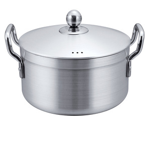 Stainless Steel Soup Pot With Lid 2.1-3L Capacity For Cooking And Steaming - Product Image 2