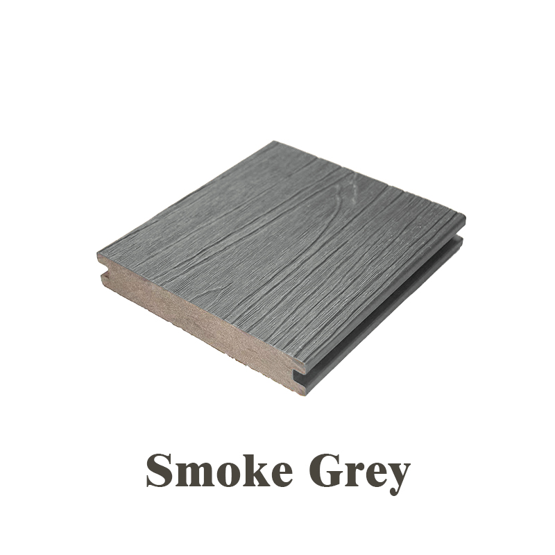 Muestra de 15 cm, color gris humo.
