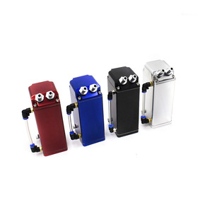 Réservoir de récupération des gaz d'échappement universel carré respirant en aluminium Getltall 2L pour modification automobile - Product Image 5