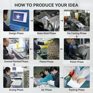 เข็มกลัดเคลือบสีแบบกำหนดเอง รูปทรง 3 มิติ ทำจากทองเหลืองเคลือบทอง 18K สไตล์ Kpop <span class=keywords><strong>bts</strong></span> ประดับมุก สำหรับสาวๆ - Product Image 5