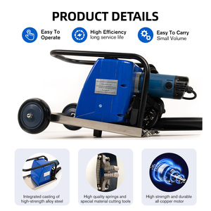 Última Actualización JT-C1050 JT-C2300 Limpiador de Escoria para Mesa de Corte Láser de Fibra, Máquina de Eliminación de Escoria para Sistemas de 6000W-12000W - Product Image 1