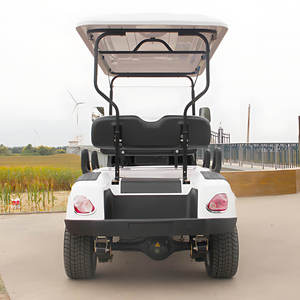 Voitures de golf électriques chinoises à prix bas, buggy à vendre aux Émirats arabes unis, jeep surélevée, <span class=keywords><strong>fauteuil</strong></span> roulant, limousine, voiture de golf - Product Image 6