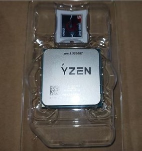 Processeur de jeu haute vitesse, socket AM4, 5500GT, 3,6 GHz, 6 cœurs, 12 threads, processeur de bureau avec refroidisseur - Product Image 2