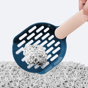 Herramienta de limpieza de arena para gatos de plástico respetuosa con el medio ambiente personalizada al por mayor - Product Image 1