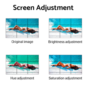 Bitvisis RACK PIP 원활한 스위칭 <span class=keywords><strong>HDMI</strong></span> 스위처 매트릭스 3x3 3x4 3x5 3x6 4K60 LCD LED TV 비디오 월 컨트롤러 프로세서 - Product Image 2