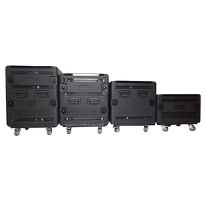 Nuovi Design in PE, Case Rack Bloccabile da 19 Pollici 2U 3U 4U 5U 6U 8U 12U, Armadio <span class=keywords><strong>Portatile</strong></span> per Aviazione, Case <span class=keywords><strong>Audio</strong></span>, Supporto OEM/ODM - Product Image 6