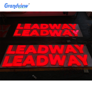 Insegna Luminosa Personalizzata per Esterni e Interni con Logo Aziendale, Lettere 3D in Metallo con Superficie a Specchio e Retroilluminazione LED - Product Image 2