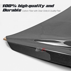 Well-make for INFINITI Q50 OEM Front Vented Hood <b>Bonnet</b> High Quality Carbon Fiber 14-19 Model GT Style - Product Image 6