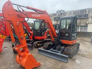 Excavadora de cadenas Hitachi ZX50 original de Japón de alta eficiencia con perfectas condiciones de funcionamiento para construcción y terrenos agrícolas. - Product Image 3