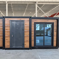 Maison Modulaire Populaire 2026 – Maison Conteneur Extensible et Portable avec Espaces de Vie