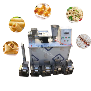 Machine automatique commerciale pour la fabrication de samosas/machine à faire des raviolis chinois - Product Image 2