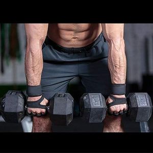 Gants de fitness respirants à demi-doigts pour l'haltérophilie et l'entraînement de force en salle de sport - Product Image 5