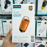 Adaptateur Secteur USB-C Dynamique Haute Qualité 100W avec Prise US EU UK 60W Max Type-C Chargeur Mural Rapide PD pour iPhone 15 16/17 PM