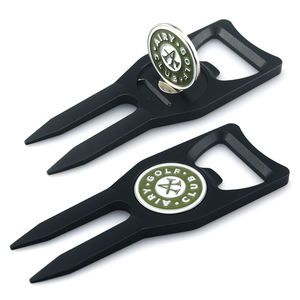 Luxuriöse Firmengeschenke für Golf |   Maßgefertigte Emaille-Ballmarker-Münzen zur Anerkennung von Elite-Kunden und Partnern - Product Image 1