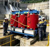 Transformateur industriel sec à résine époxy, triphasé, trois enroulements, Rainbow SCB10 200 kVA 10 kV/0,4 kV 50 Hz
