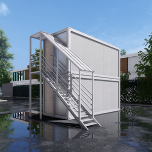 Toppre đúc sẵn nhà văn phòng nhà <span class=keywords><strong>CONTAINER</strong></span> hàng hóa nhà hiện đại sang trọng <span class=keywords><strong>container</strong></span> nhà vệ sinh mô-đun chỗ ở 2 câu chuyện <span class=keywords><strong>container</strong></span> - Product Image 2