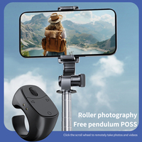 Télécommande annulaire 5.3 pour téléphone portable, boîtier de charge, contrôleur photo, outil selfie TikTok – Vente en gros