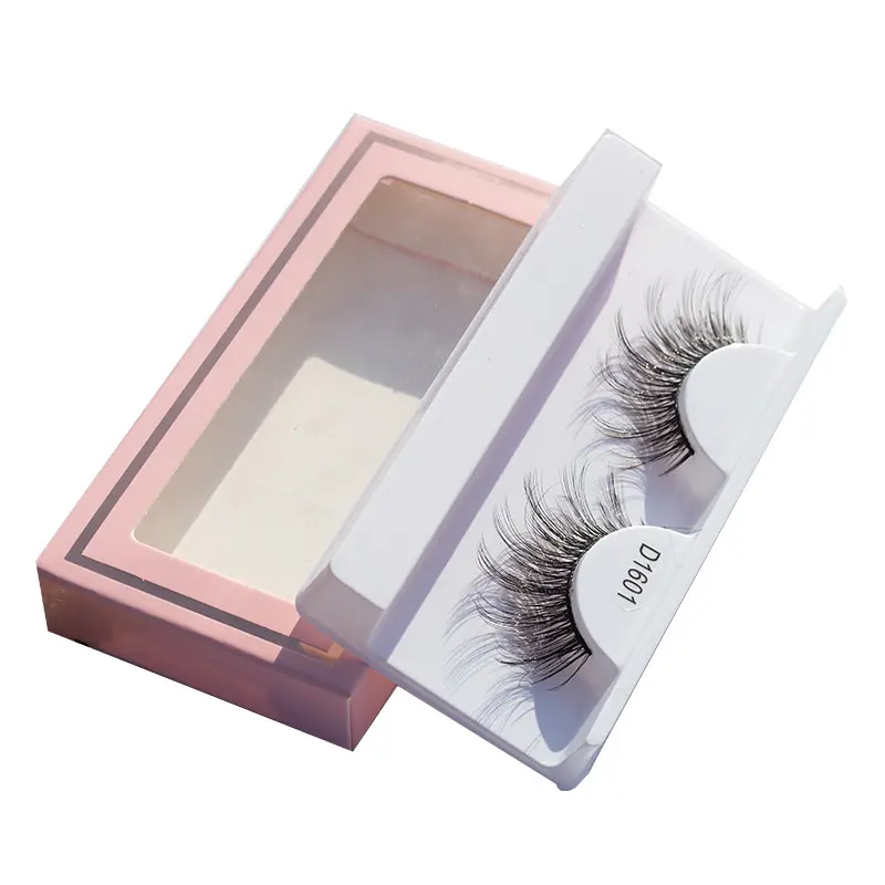 Minimal Faux Mink Lashes Fake Natural Look Faux Wispy Lashes Fake Eyelashes To Be Worn With Eye Glasses Natural Lashes