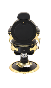 Meilleure vente de meubles de salon pour hommes noirs chaise de barbier hydraulique vintage chaise de coiffure pour le rasage - Product Image 6