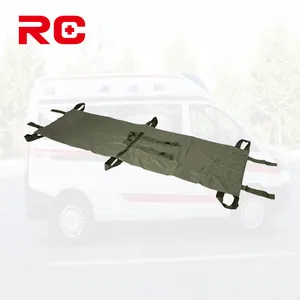 Army Stretcher Medical Folding Emergency Patient Rescue Soft Stretcher Folding Stretcher