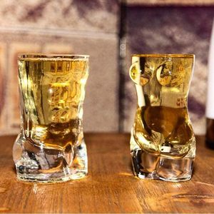 <span class=keywords><strong>Femme</strong></span> <span class=keywords><strong>femme</strong></span> corps forme sexy bière vin <span class=keywords><strong>verre</strong></span> à liqueur pour boire - Product Image 6