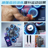 Cible de boxe musicale intelligente pour adultes et enfants, machine d'entraînement murale en PU, 1,7 kg