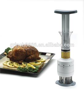 2026 Vente chaude facile à utiliser rehausseurs de saveur maillet de viande et dispositif d'attendrisseur de viande, Machine d'injecteur de marinade - Product Image 5