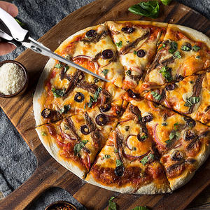 Ciseaux de cuisine multifonctionnels en acier inoxydable Penguin Clippers, robustes, pour la préparation des aliments et du barbecue - Product Image 2