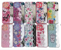 Nouveau design de luxe IMD fleur impression Tpu Pc étui de téléphone portable pour Itel A50S A70 S23 S23 + couverture de galvanoplastie
