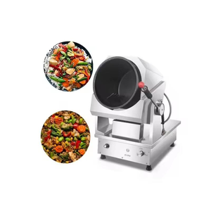 Équipement de cuisine commerciale, robot cuisinier intelligent de type table pour la cuisson automatique du riz frit, pour les foyers et les hôtels - Product Image 3