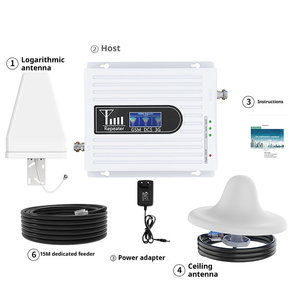 CDMA850 DCS1800Mhz แบนด์คู่4G 5G ตัวเร่งสัญญาณโทรศัพท์มือถือด้วยความเร็ว150เมตรและครอบคลุม100-500เมตร GSM DCS 3G 2G - Product Image 2