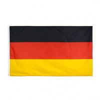 Drapeaux néerlandais en polyester 90x150cm (3x5 pieds) en gros – Drapeaux nationaux des Pays-Bas – Rouge, Blanc, Bleu