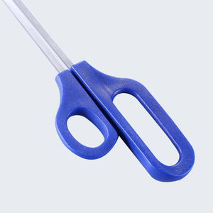 8.3-inch large stainless steel bandage and gauze scissors, foot skin trimmers, <b>long</b>-<b>nosed</b> curved-<b>nosed</b> scissors, beauty - Product Image 3