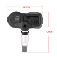 4260733011 42607-33021 TPMS sistem monitor Sensor tekanan ban 315MHZ PMV-107J untuk Toyota Lexus IS250 IS RX350 GS