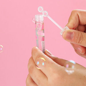 5 in 1 bambini Girly Papeleria Bubble Lighting Rolling Stamp penna a sfera Magic novità <span class=keywords><strong>Bubles</strong></span> incandescente plastica galleggiante timbro penna a olio - Product Image 4