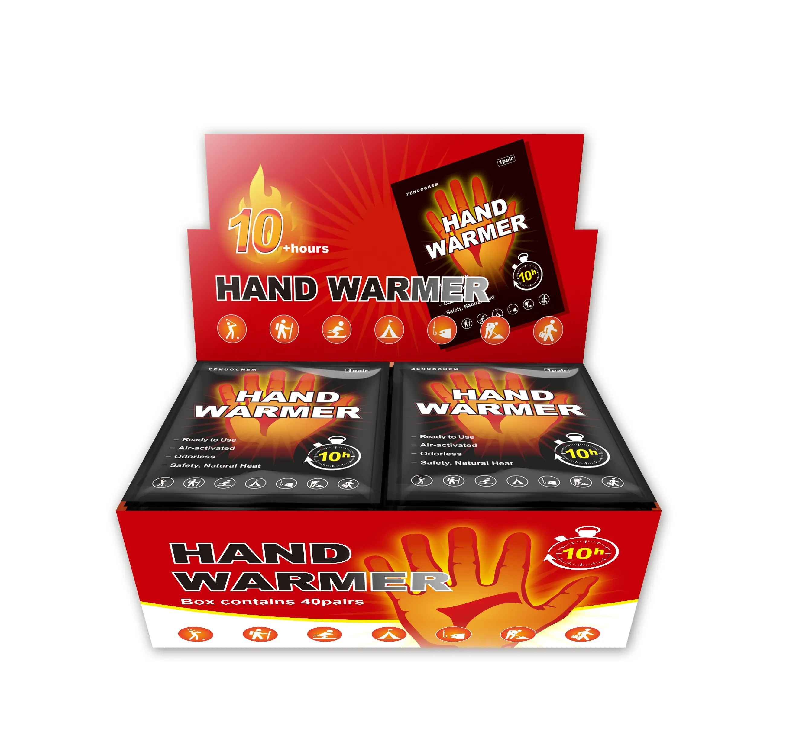 Super Self Heating Hand Warmer Winter Pocket Hand Warmer