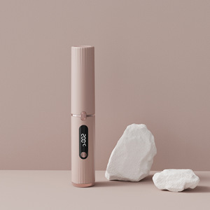 เครื่องหนีบผมแบบ2-in-1แบบชาร์จไฟได้, เครื่องหนีบผมไร้สายแบบพกพาใช้ความร้อนแปรงม้วนผมเครื่องมือจัดแต่งทรงผมหวีตรงไร้สาย - Product Image 6