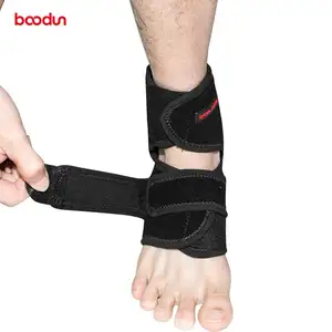 Plantar Fasciitis Malam Belat dengan Rehabilitasi untuk Drop Kaki Orthotic Brace Elastis Dukungan Pergelangan Kaki