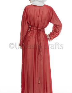Vestido de boda de alta calidad con cuentas, caftán, farsha, el mejor diseño, Abaya - Product Image 2