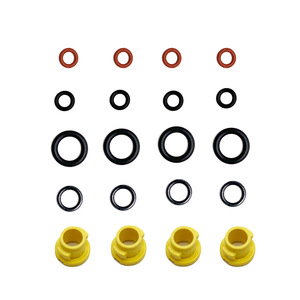 Juego de juntas tóricas y boquillas para lavadoras de alta presión Krcher K2 K3 K4 K5 K6 K7, 20 piezas con 2 juntas tóricas rojas, piezas de plástico - Product Image 3