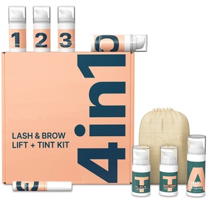 Lash & Brow Lift professionnel + teinte 4 en 1 Lash Lift Perm Kit Extension <span class=keywords><strong>de</strong></span> <span class=keywords><strong>cils</strong></span> Kit <span class=keywords><strong>de</strong></span> levage <span class=keywords><strong>de</strong></span> stratification des sourcils avec outil - Product Image 4