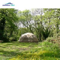 Tente dôme de luxe pour camping, maison dôme, glamping, fabrication au Japon, prix fabricant