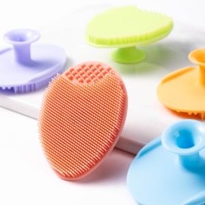 Cepillo de limpieza facial de silicona, exfoliante facial, espinillas, acné, almohadilla <span class=keywords><strong>para</strong></span> poros, tapa de cuna, lavado de <span class=keywords><strong>cara</strong></span>, Limpieza Profunda, muestra <span class=keywords><strong>para</strong></span> el cuidado de <span class=keywords><strong>la</strong></span> piel - Product Image 1